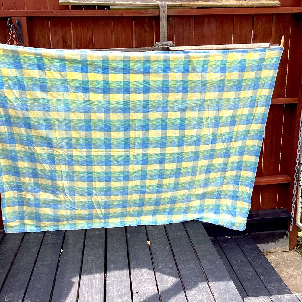 Vintage table cloth